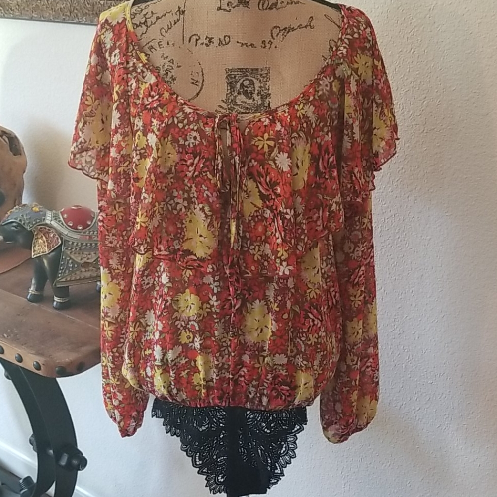 Free People bodysuit